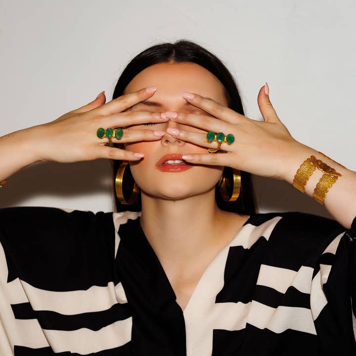 Mary K Kendig - Wholesale Hoop Earrings - The Lennox Hoop1