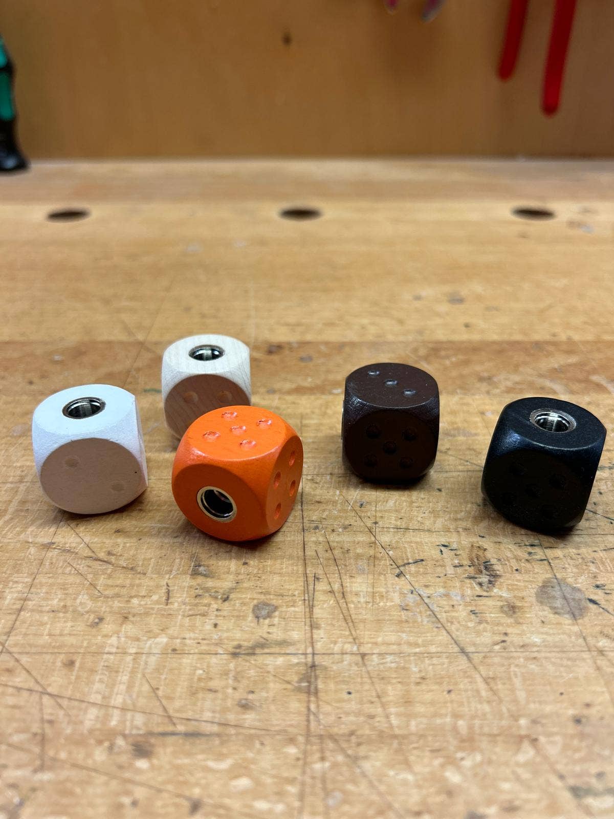 e+m Holzprodukte - Wholesale Dice - Cube 25mm2