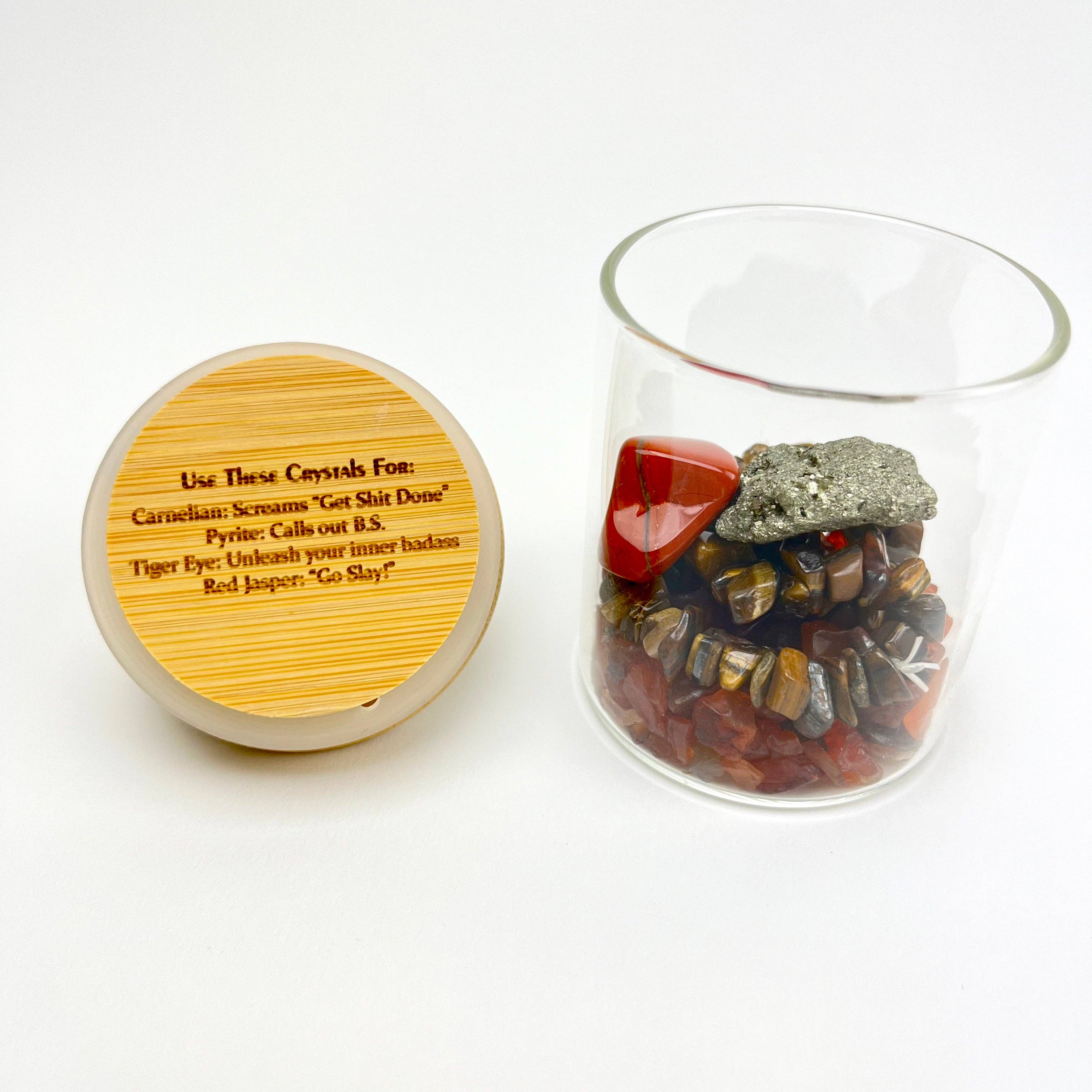 Pelham Grayson Rose - Wholesale Spiritual Stone/Crystal - Humorous | Crystal Kit7