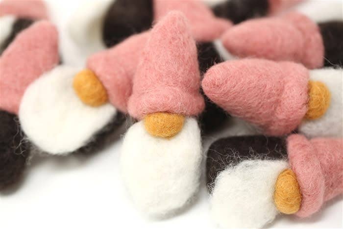 The Felt Pod – Decoração de Natal por atacado – Decoração de Gnomo em Feltro6