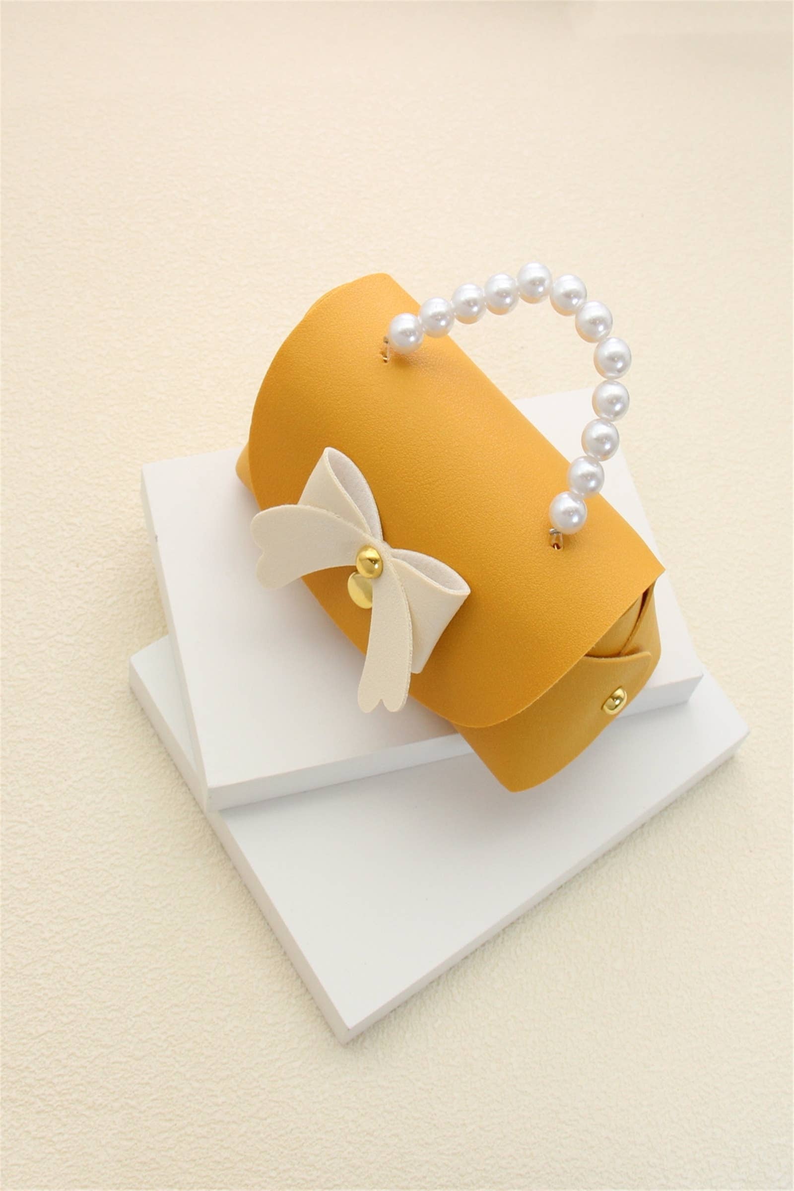 BELLISSIMA BIJOUX - Wholesale Gift Box - Mini Beaded Gift Bag with Bow – Elegant Jewelry Case6