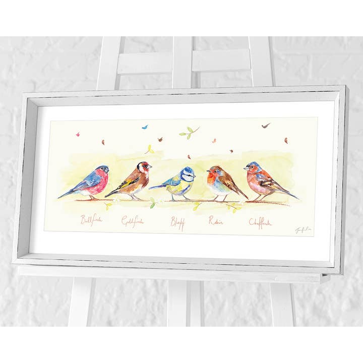 Jennifer Rose (Line Of Garden Birds) Framed for wholesale by The Art Group