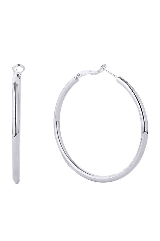 Hana – Engroshandel Hoops – 14K guld dyppet Omega lukning Hoop19
