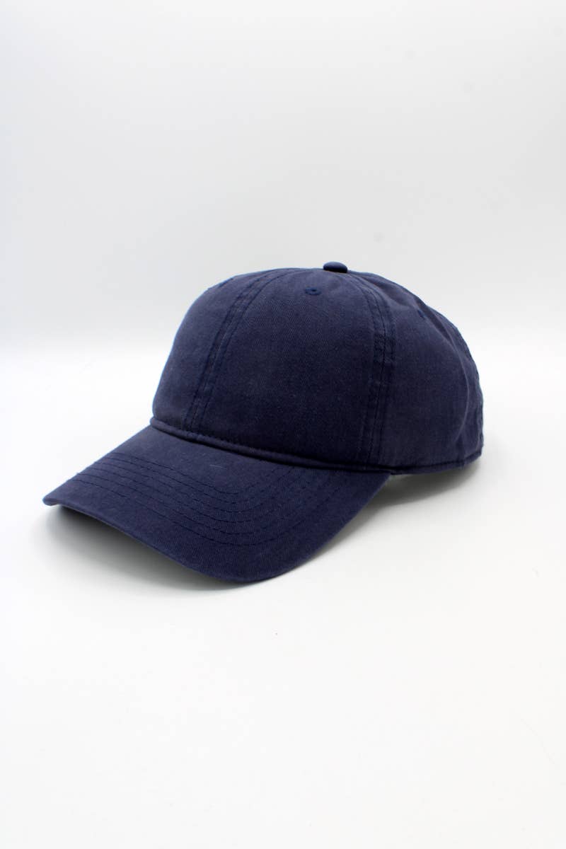 Hologramme Paris - Wholesale Baseball Cap - Unisex - Soft Denim Cap30