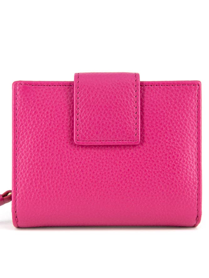 Naples Leather Wallet for wholesale by Tilley & Grace