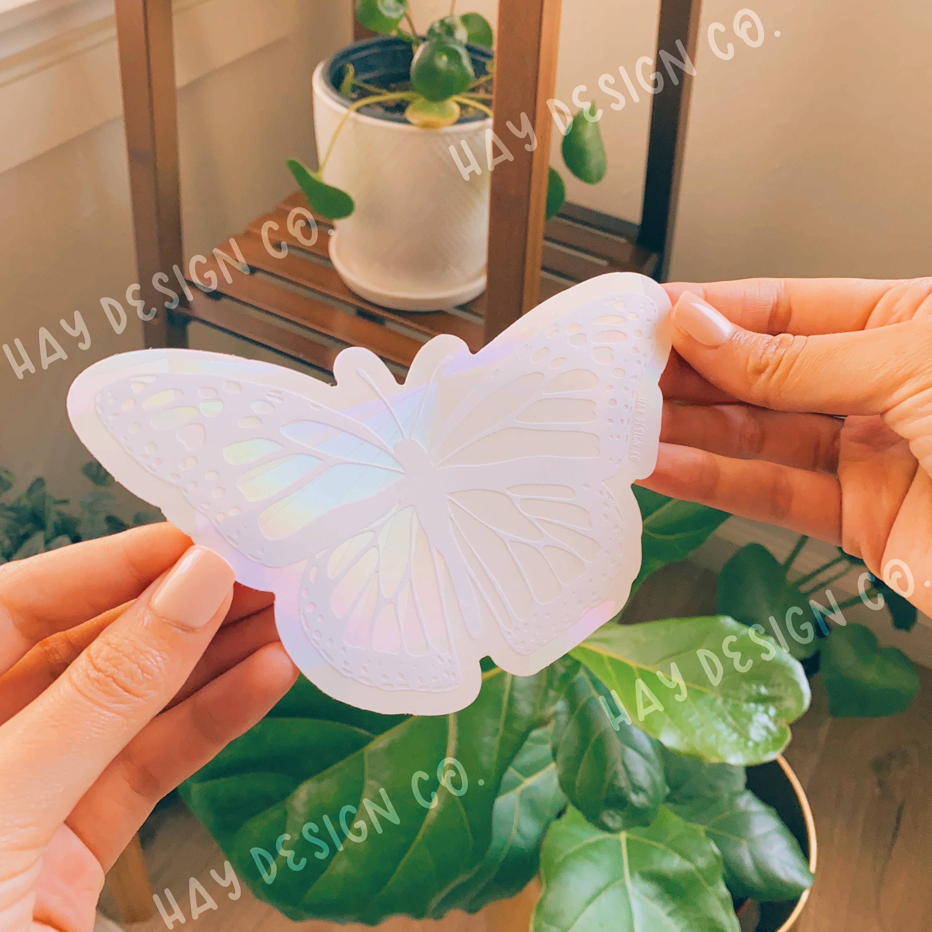 Hay Design Co. – Engroshandel Solfanger – Monarch Butterfly Suncatcher2