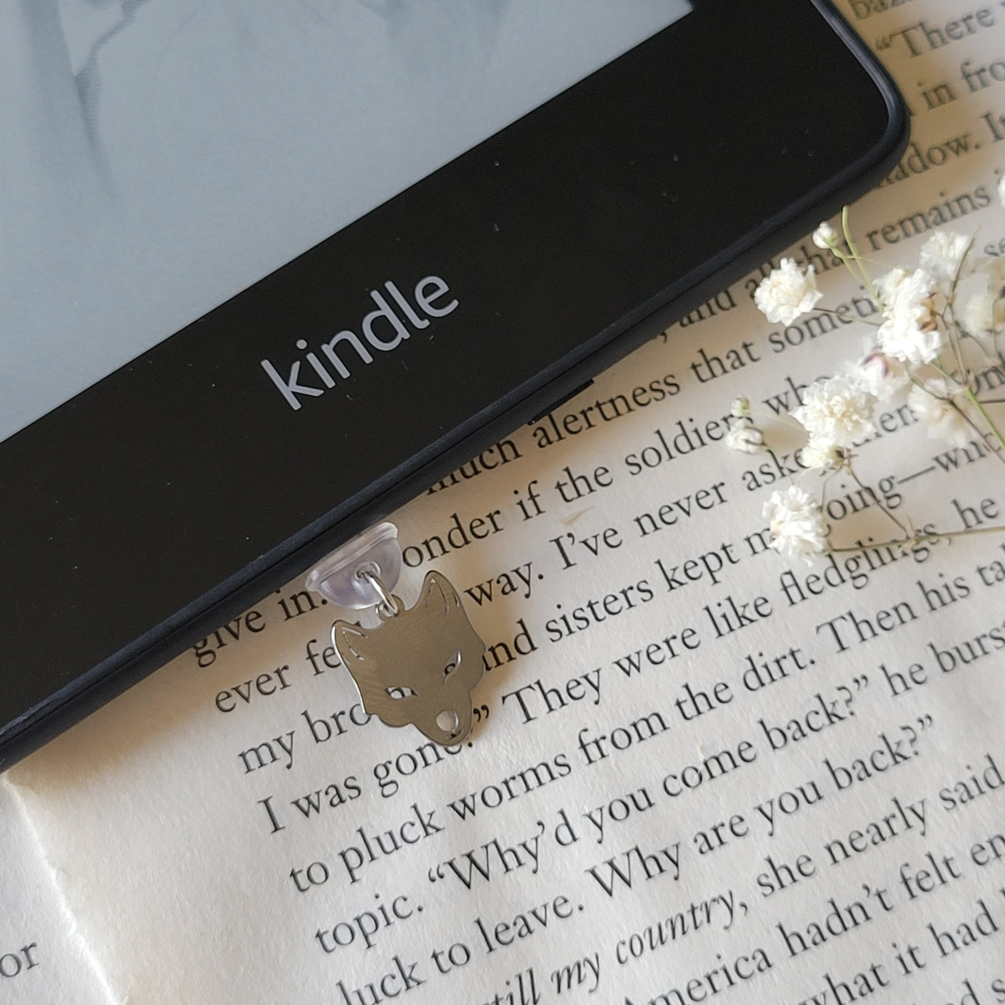 Bookish Heaux - Wholesale Individual Charm/Pendant - Romantasy Book Kindle USB Type C Charms1