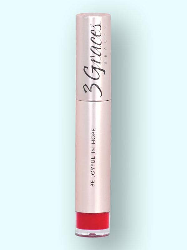 Radiant Lip Gloss Poppy for wholesale by 3 Graces Beauty