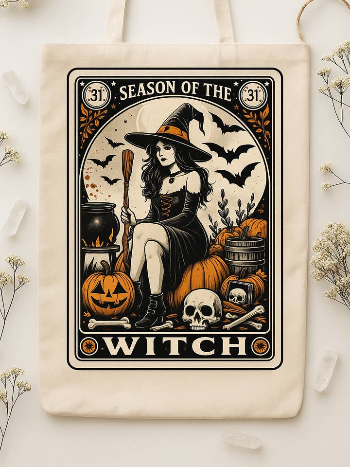 Säsong av häxans tygväska för wholesale av Lunastry