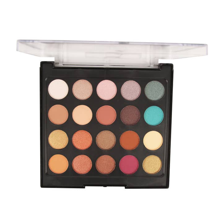 Beauty Pro - Wholesale Eyeshadow Palette - BYS Eyeshadow Palette AURA1