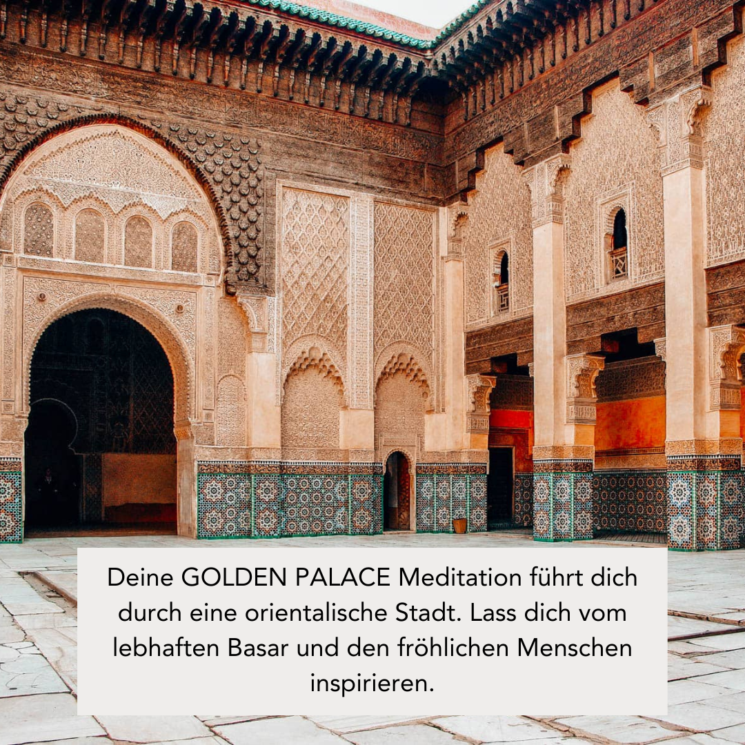 SCENTORIE. - Wholesale Jar/Filled Candle - GOLDEN PALACE Rapeseed Wax Scented Candle 300g/60h3