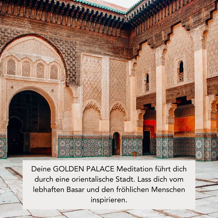 SCENTORIE. - Vendita all'ingrosso Candela in vasetto - Candela profumata alla cera di colza GOLDEN PALACE 300g/60h3