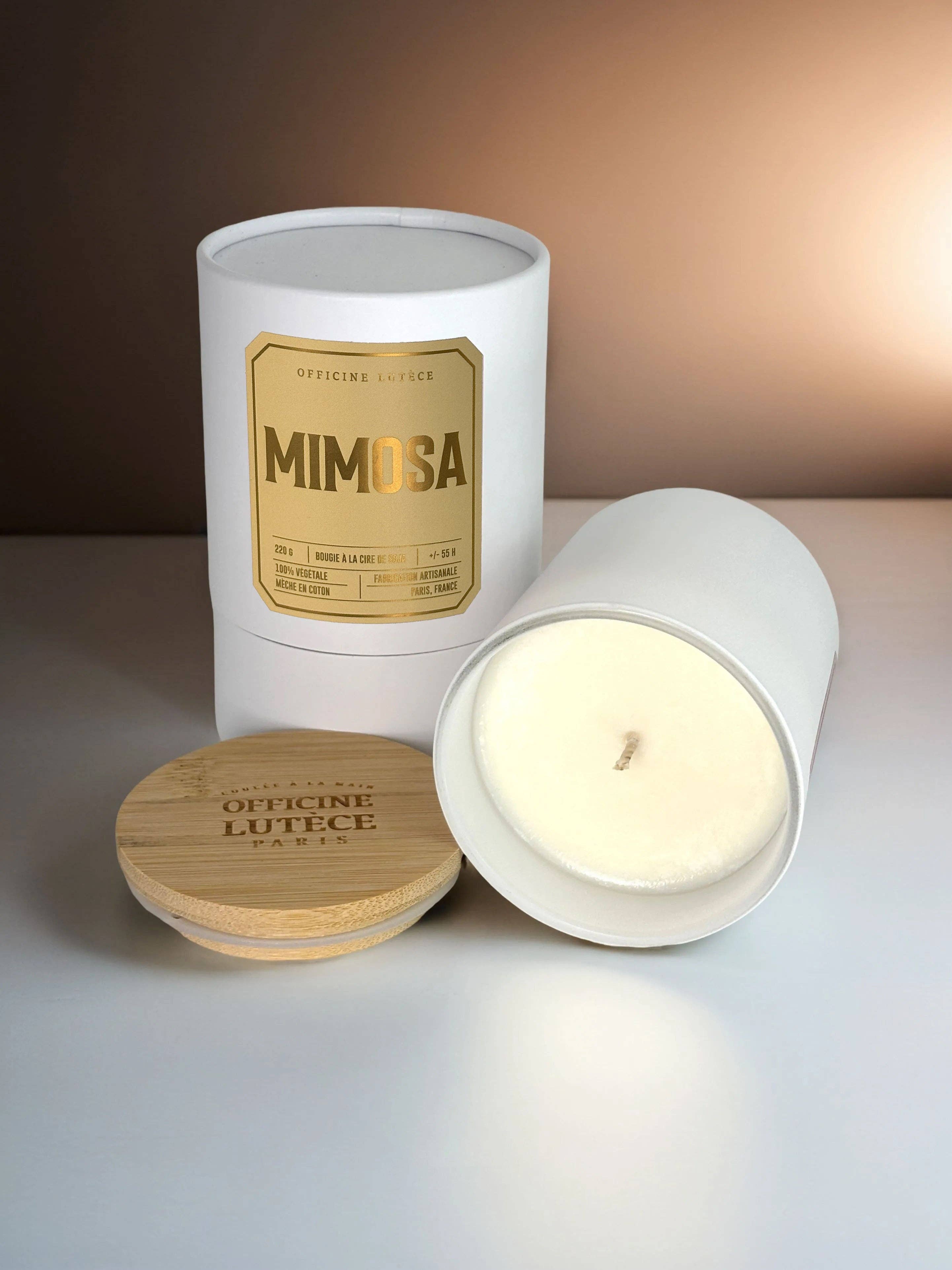 Officine Lutèce - Wholesale Jar/Filled Candle - Mimosa - Scented candle1