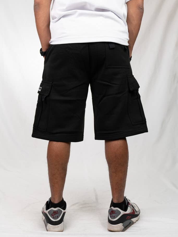 Lime Tree Clothing Inc. - Wholesale Pants – Men's - Men's Heavyweight Fleece Cargo Shorts–Durable & Comfortable2