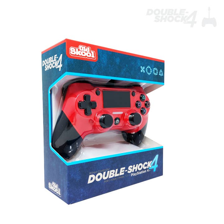 Old Skool - Vendita all'ingrosso Gioco di logica - Bambini - Controller cablato DOUBLE-SHOCK 44