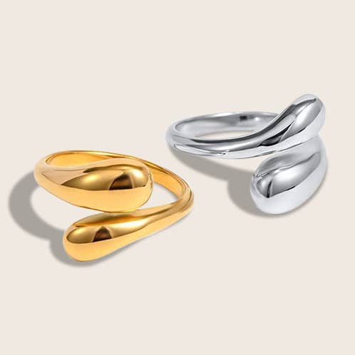 Der Ghada Ring für den Großhandel von ADAE Jewelry