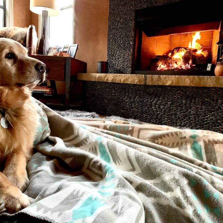 Follow Your True North - Wholesale Throw Blanket - Wasatch Blanket1