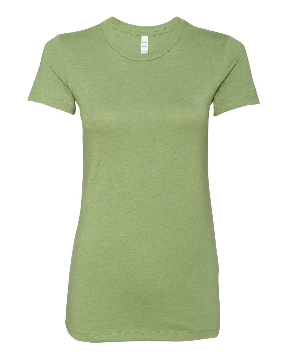 MYES BULK APPAREL - Wholesale T-Shirt - Women's - BELLA+CANVAS Women’s Airlume Cotton Crew T-Shirt19