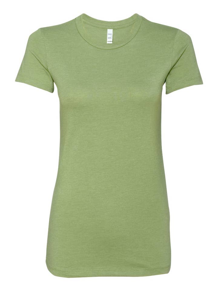 MYES BULK APPAREL - Wholesale T-Shirt - Women's - BELLA+CANVAS Women’s Airlume Cotton Crew T-Shirt19