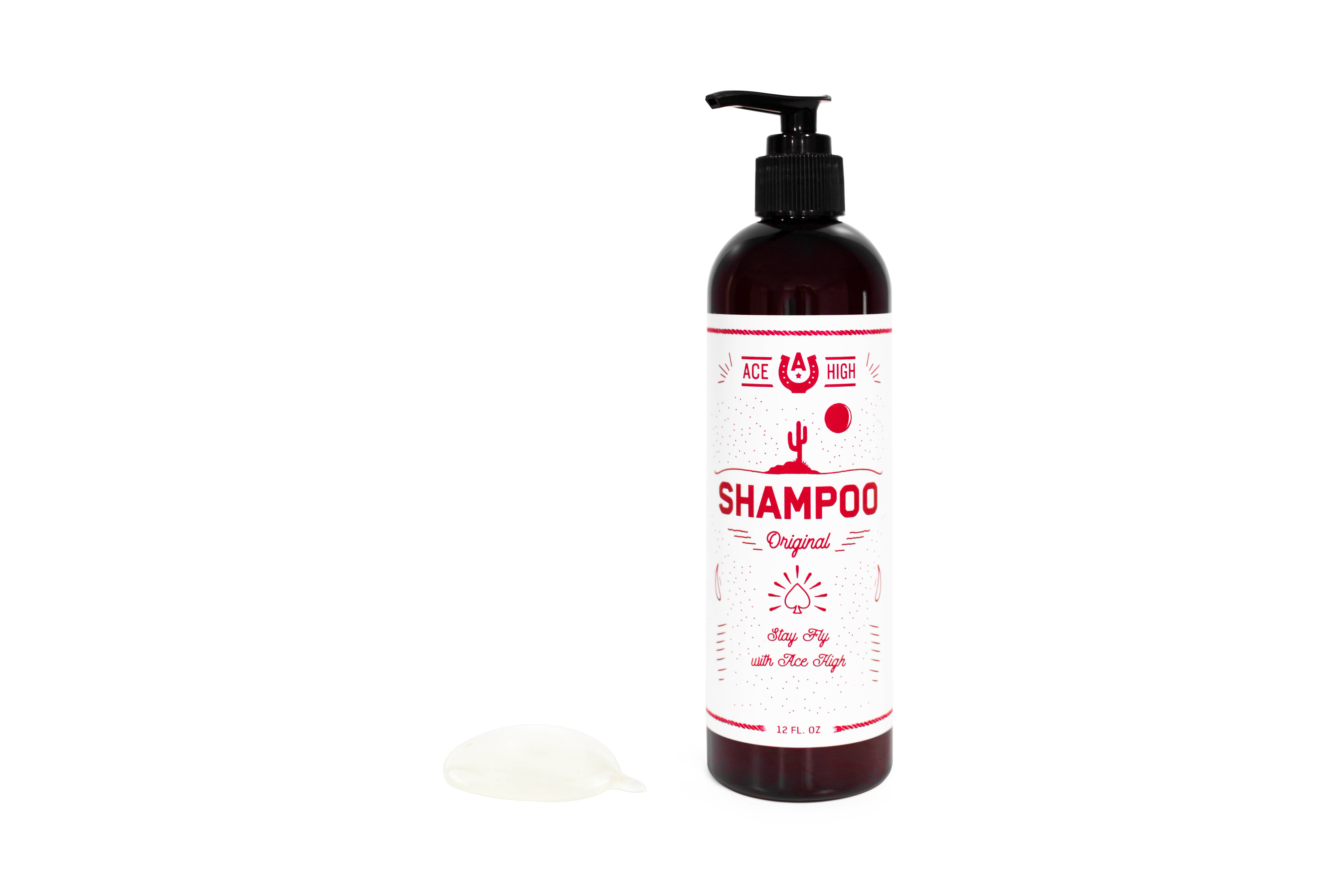 Ace High Co - Wholesale Hair Shampoo - Ace High Shampoo2