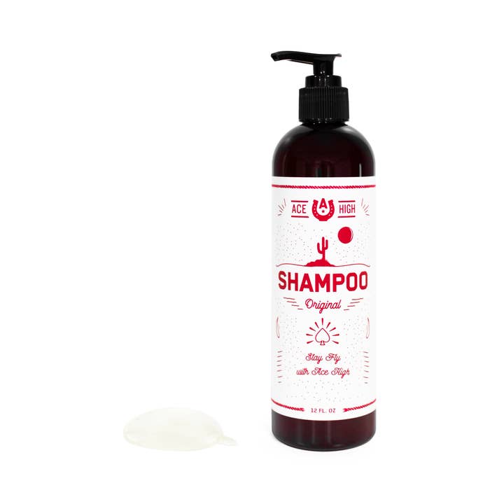 Ace High Co - Wholesale Hair Shampoo - Ace High Shampoo2