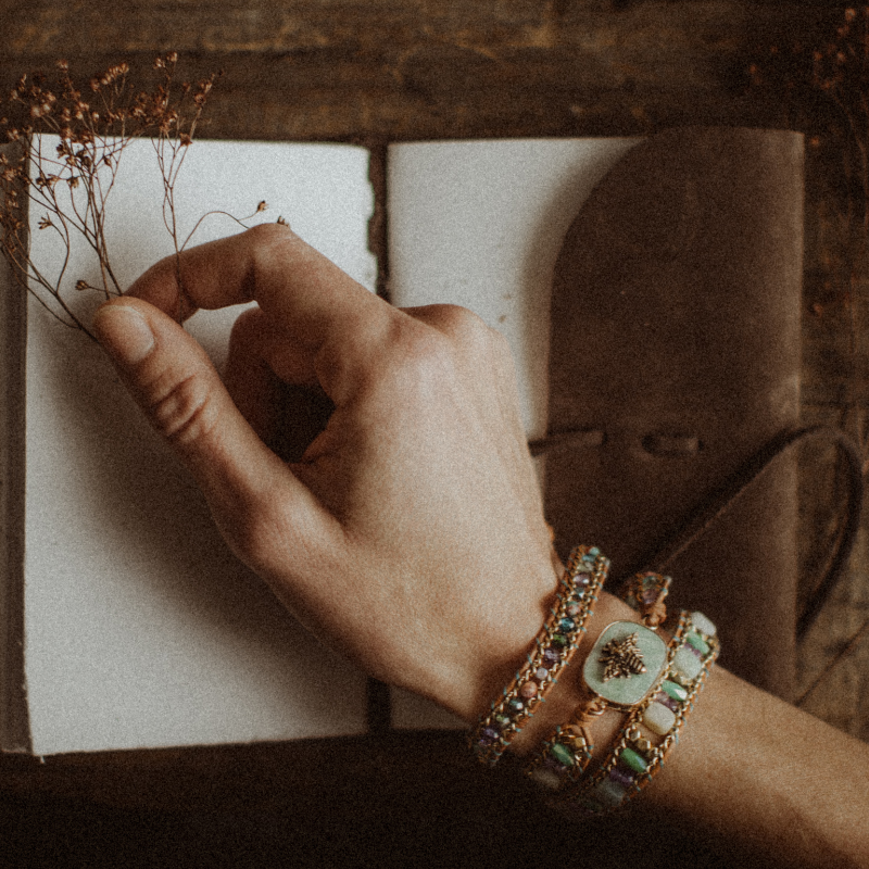 Nya Rose - Wholesale Charm/Dangle Bracelet - Bee Charm Bracelet8