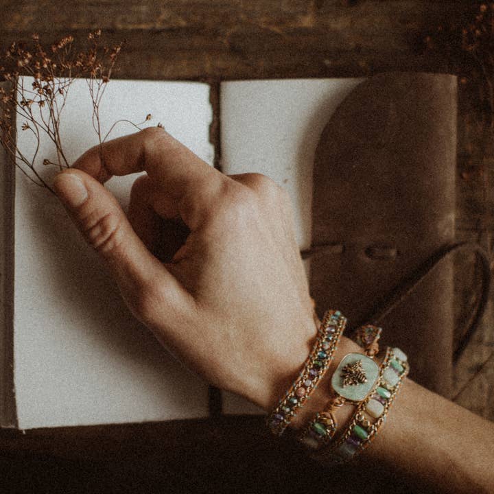 Nya Rose - Wholesale Charm/Dangle Bracelet - Bee Charm Bracelet8