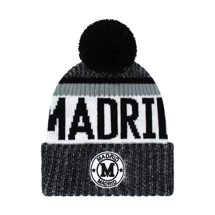 ChoKoLids - Vente Bonnet – unisexe - Bonnets à pompons brodés Football Sports City32