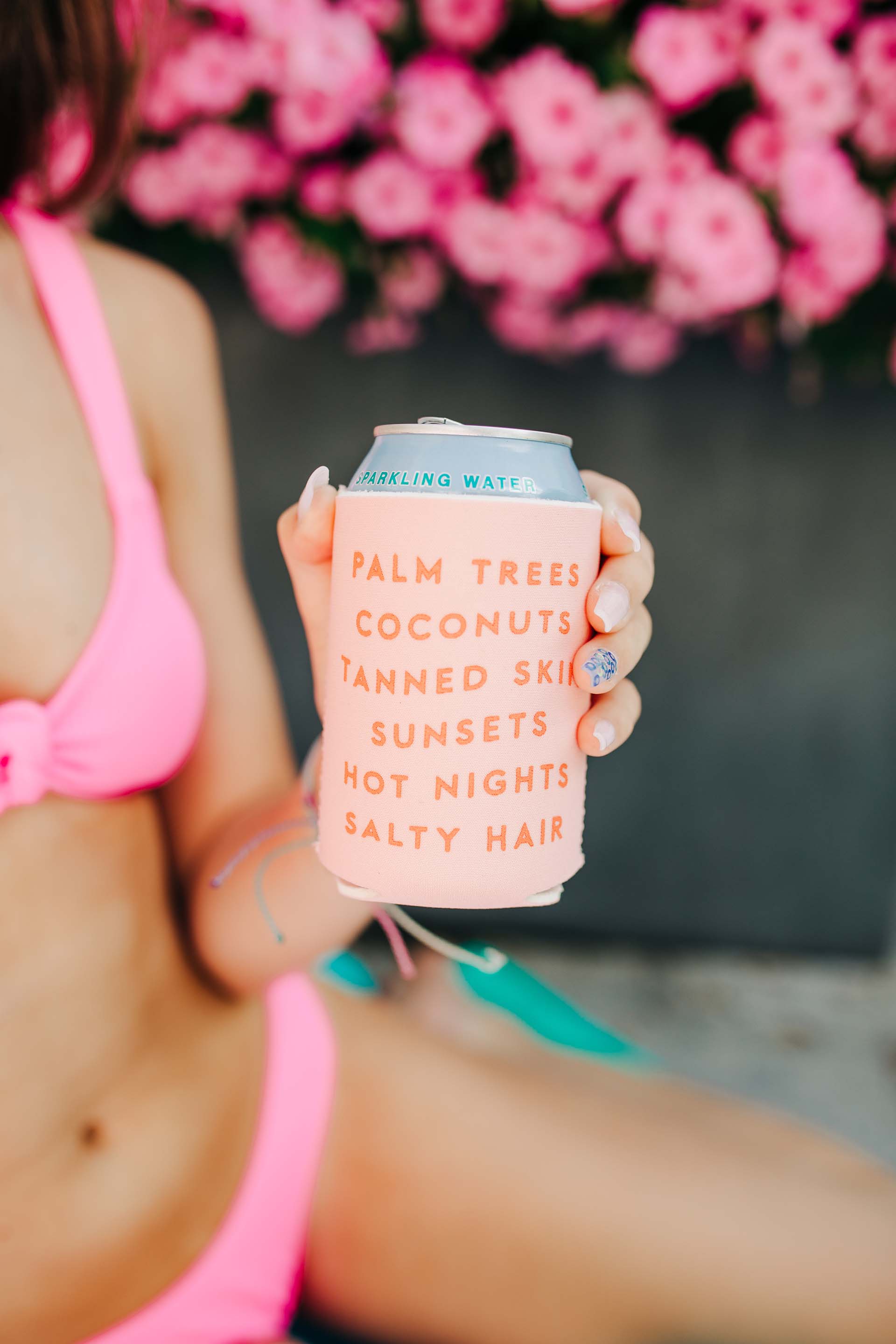 Freshwater Curated Goods - Wholesale Drink Huggers & Koozies - Beach Favorites Koozie2