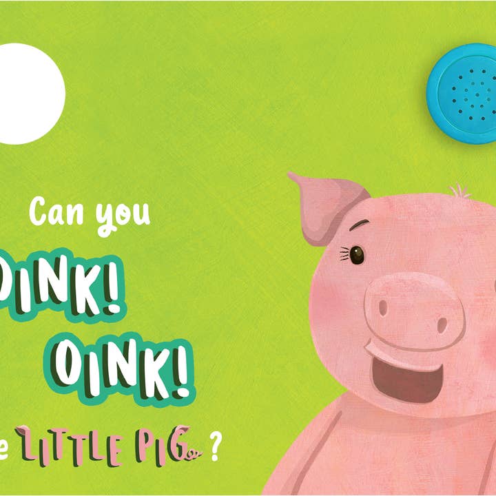 Little Hippo Books - Wholesale Baby & Toddler Book (0-2) - Oink Oink Little Pig6