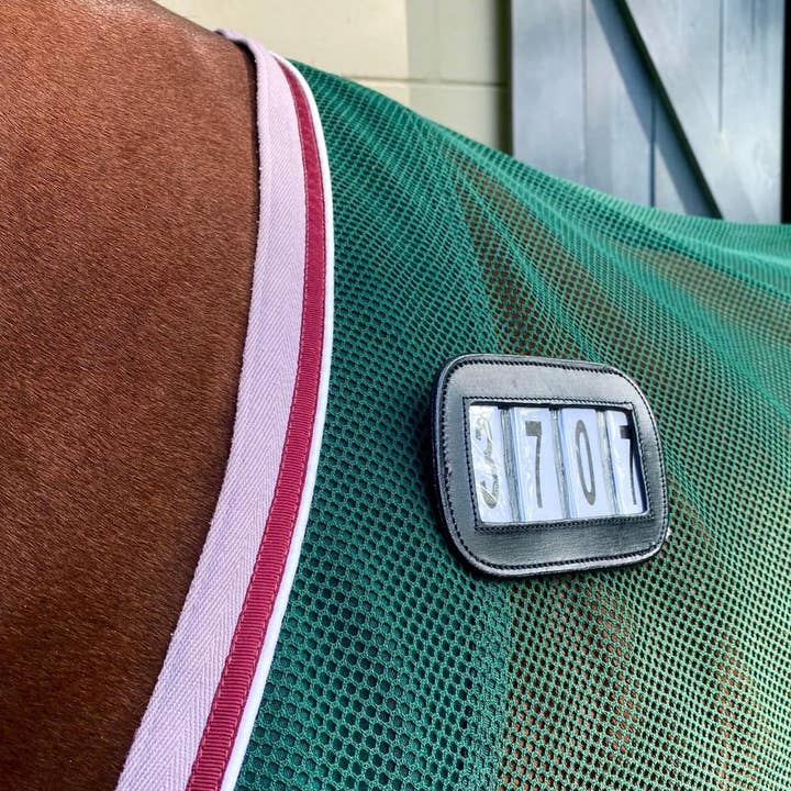 ACE Equestrian – Equipamento de equitação por atacado – PRO4MANCE | # I.D. - Preto (Pacote com 2, 4 dígitos)9