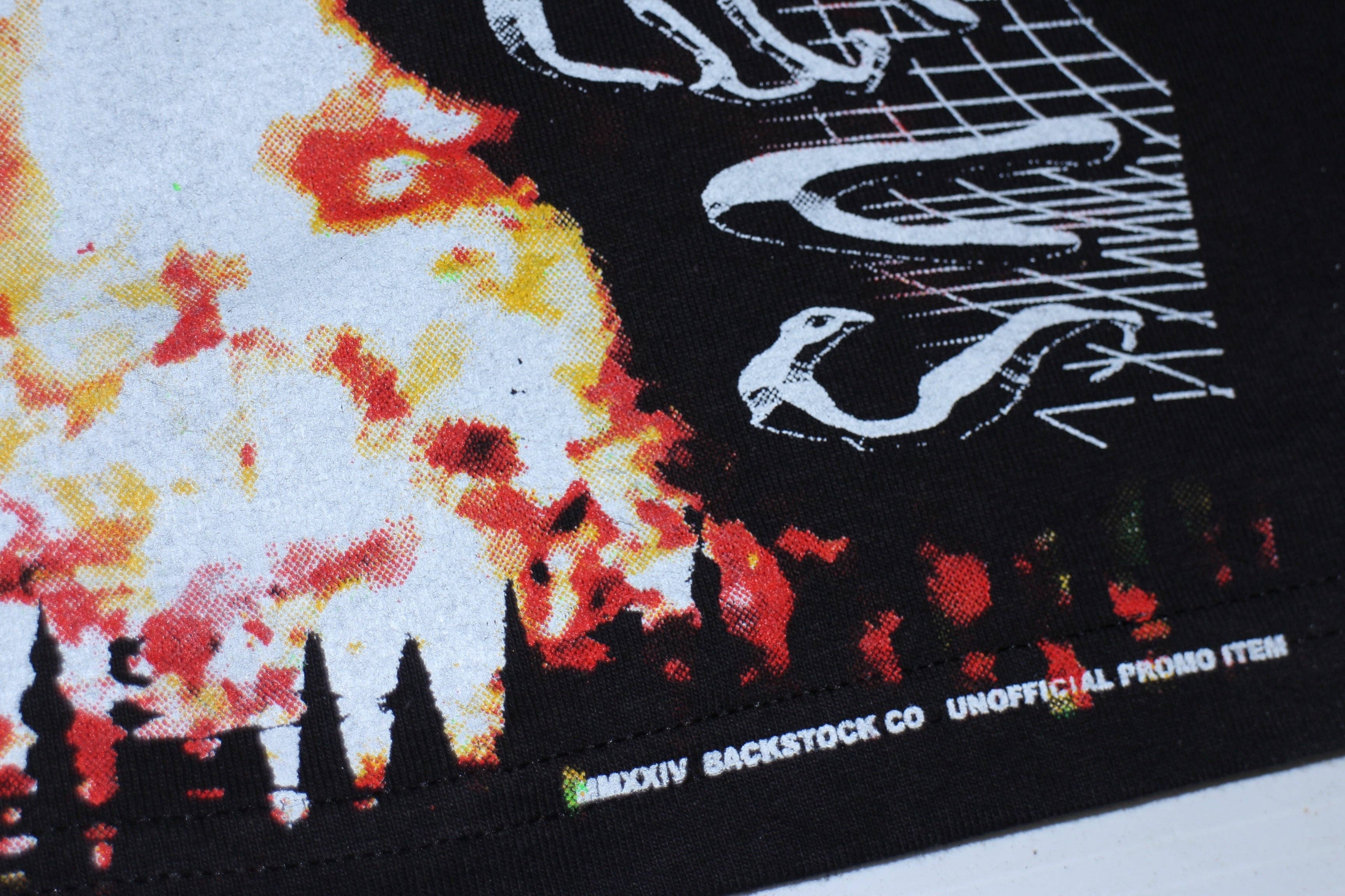 Backstock co - Vente T-shirt sérigraphié – unisexe - INCUBUS Amongus Époque Y2K T-shirt fan art original5