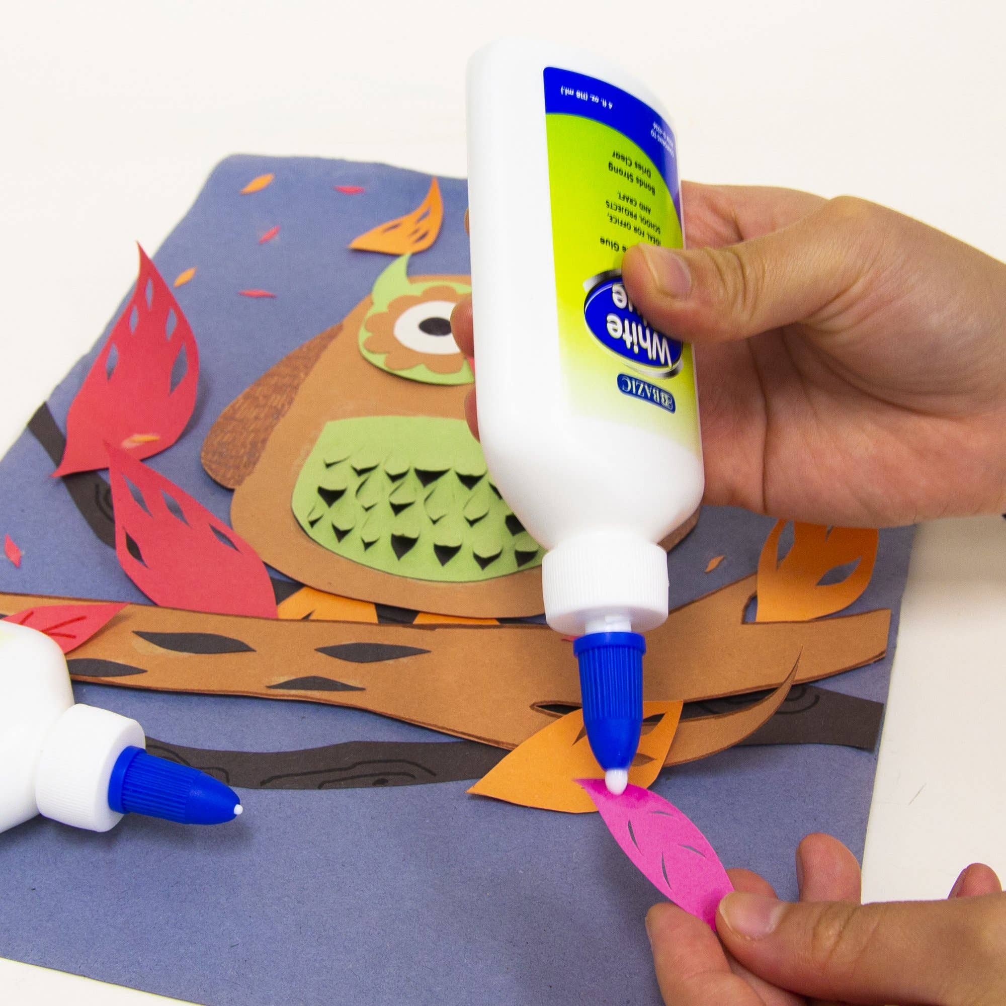 Luna Office Supply -  Everyday Essential - Vente Colles - Colle blanche 118 mL (4 oz)4