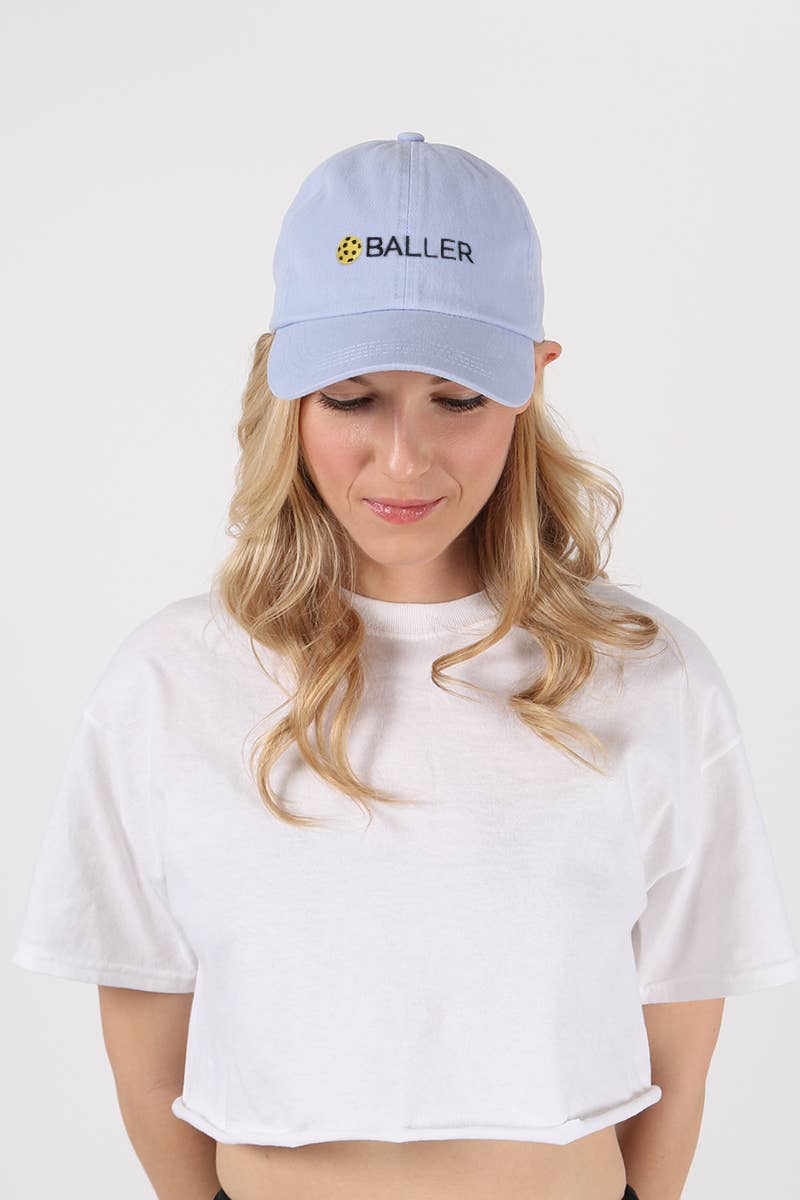 David And Young - Wholesale Baseball Cap - Women's - Baller Embroidery Baseball4