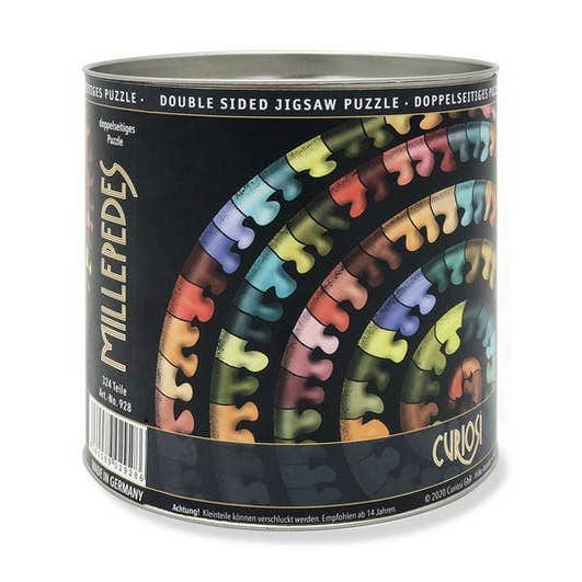 Dubbelzijdige puzzel “Millepedes” voor wholesale door Bärenpresse