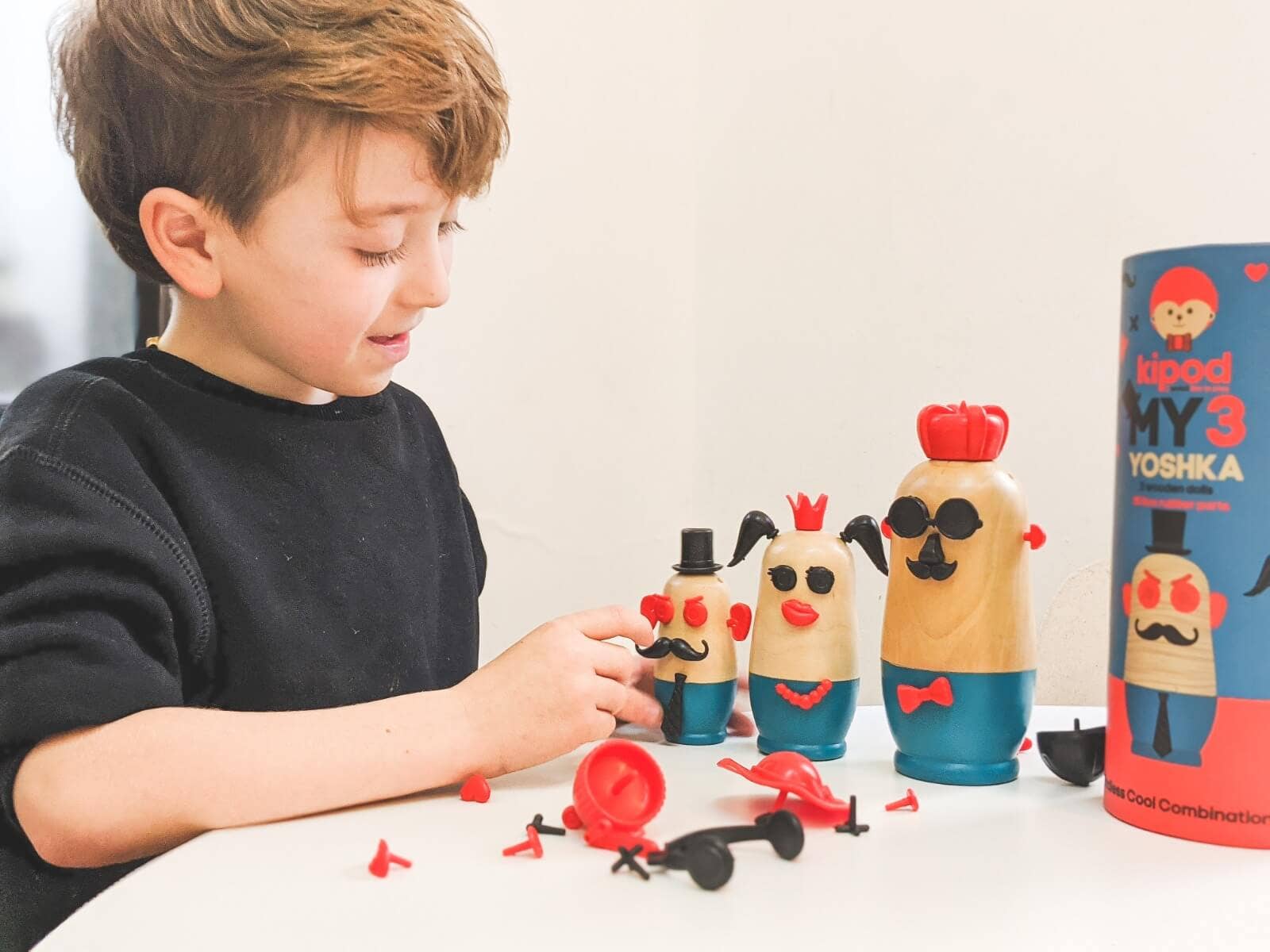 Nova Toys LLC - Wholesale Toy Set - Kids - My 3 Yoshka - Characters1