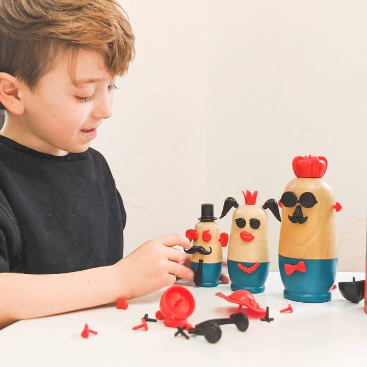 Nova Toys LLC - Wholesale Toy Set - Kids - My 3 Yoshka - Characters1