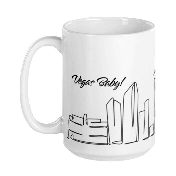 Las Vegas Coffee Mug for wholesale by Real Cool Stickers & Stuff