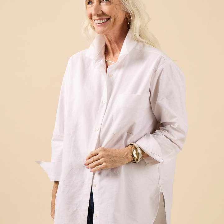 Closet Core Patterns - Wholesale Craft Sewing Kit - Jenna Shirt + Shirtdress Sewing pattern7