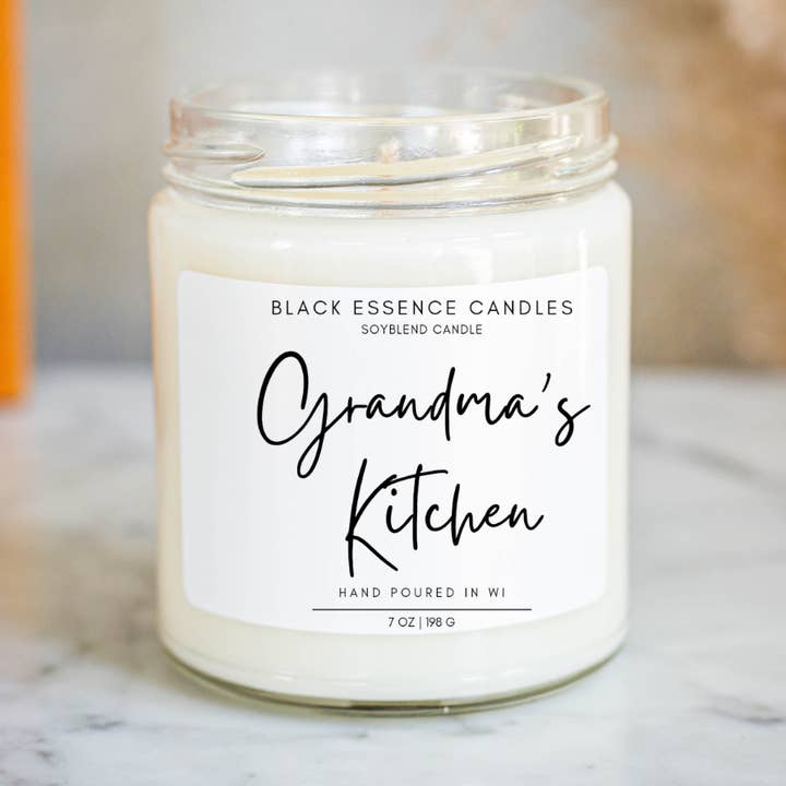Grandma's Kitchen for wholesale by Black Essence Candles