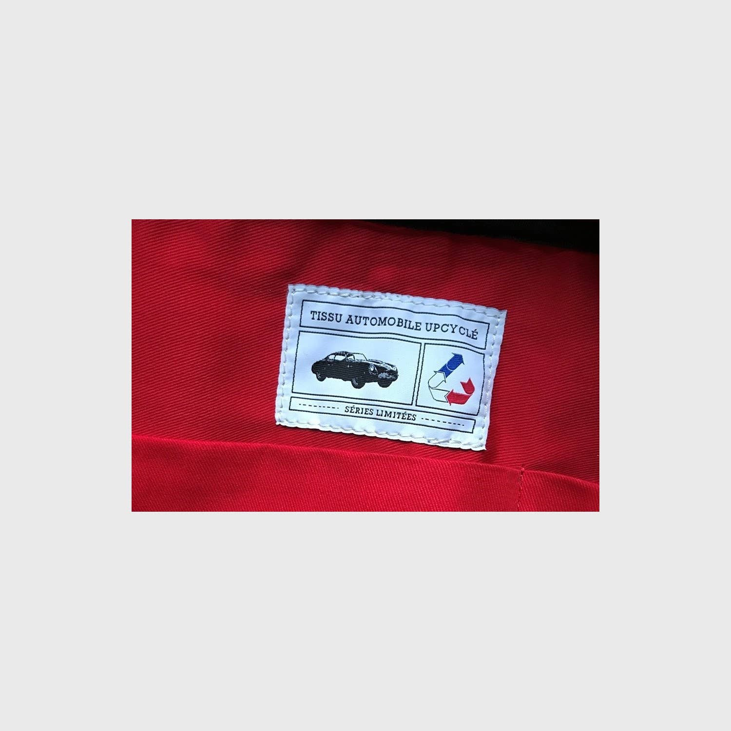 E2R PARIS - Vendita all'ingrosso Sacca da viaggio - Unisex - Borsa da viaggio unisex blu eco-responsabile Riccardo RBR 207