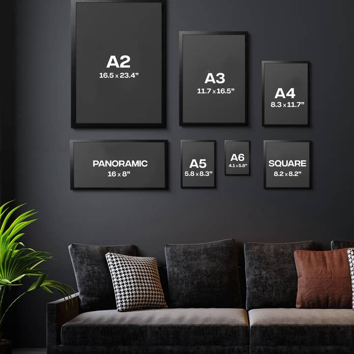 Inked Prints - Vendita all'ingrosso Stampa artistica - Kichona - Witchy Gemstones - Stampa artistica con cristalli curativi4