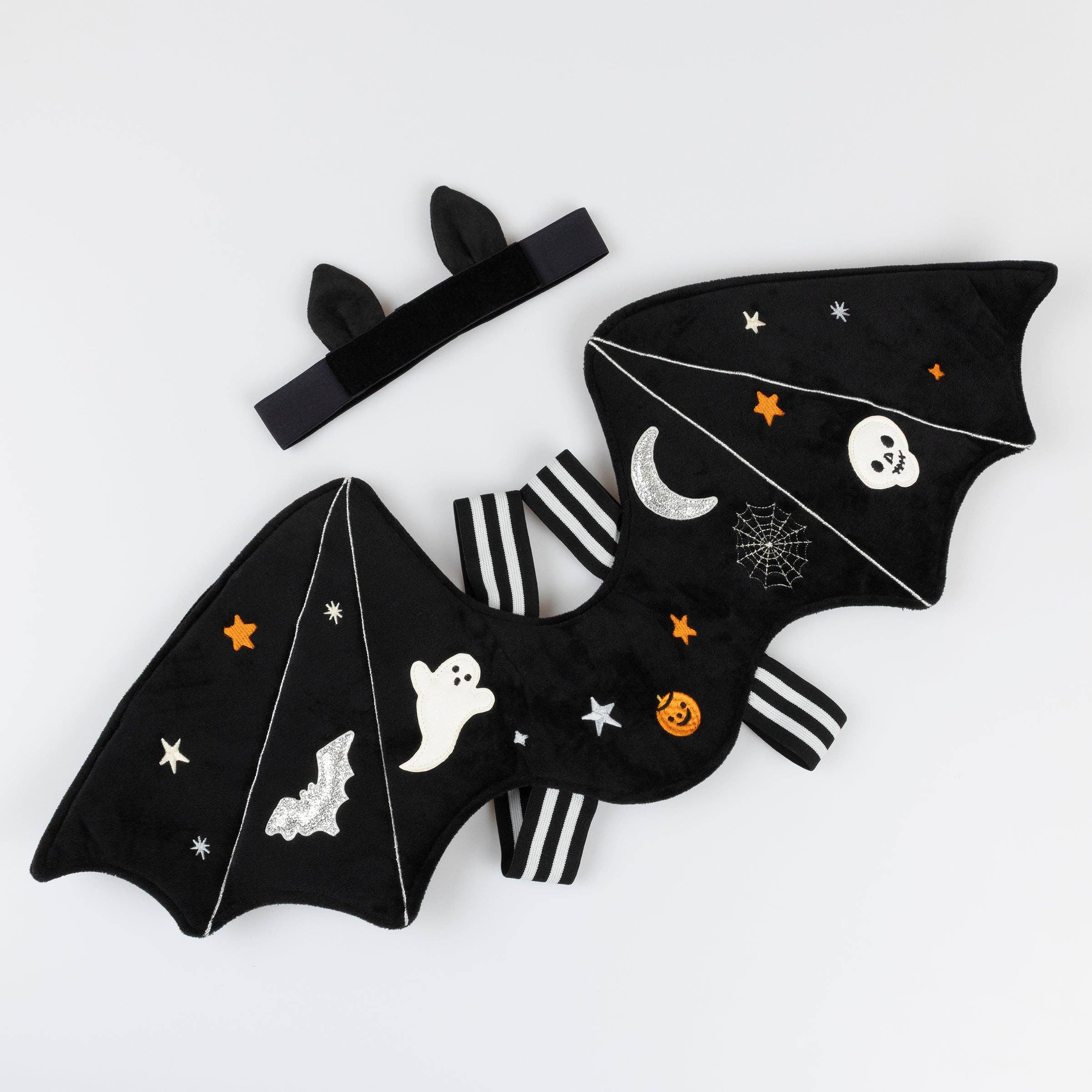 Meri Meri - Wholesale Costume - Kids - Embroidered Bat Wings Costume1