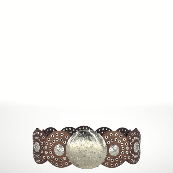 ITALIAN'S LEATHER – wholesale Bälte - Dam – Cleopatra bälte av kohud 2420117