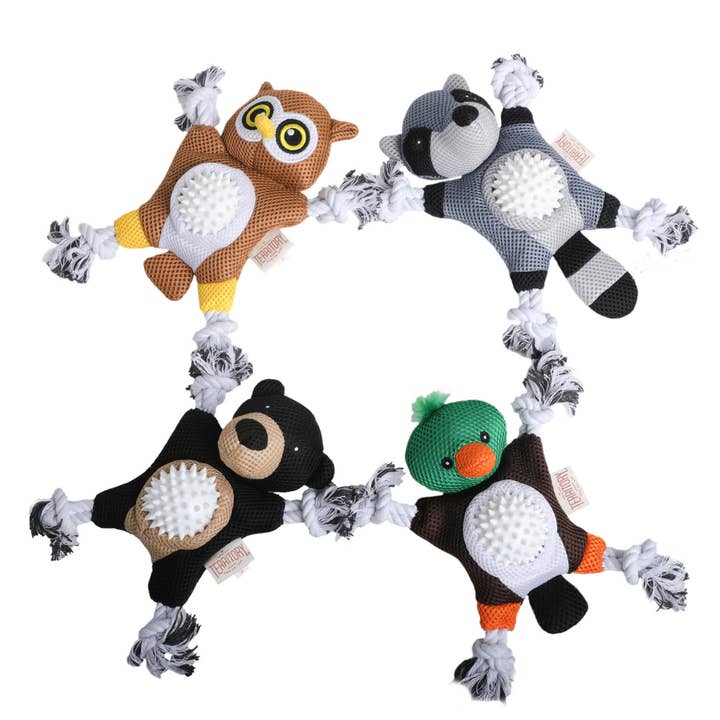 Original Territory - Wholesale Pet Plush Toy - Dog - Territory Mallard Duck 2-in-1 Dog Toy3