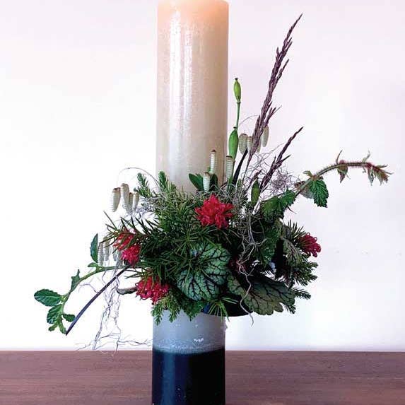 FlowerBox.com - Vendita all'ingrosso Fiori finti - Clip per bouquet di bottiglie di vino e candele, confezione da 108