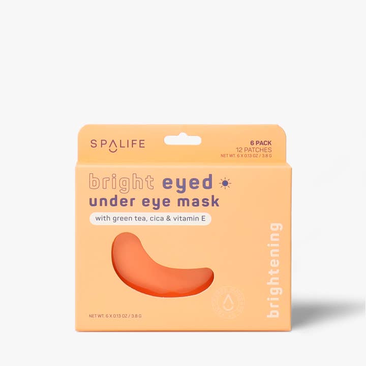My Spa Life - Wholesale Eye Treatment Mask - Bright Eyed Undereye Mask - 8 Pairs