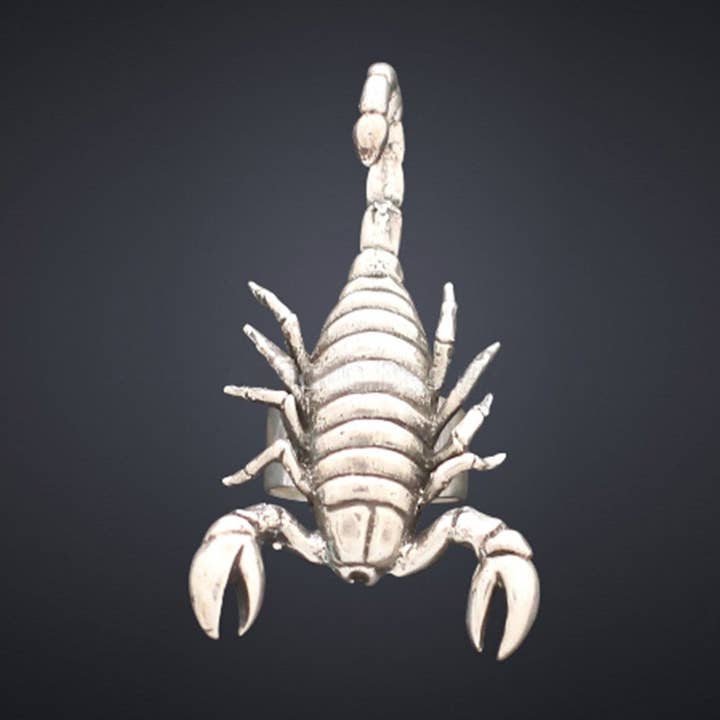 SCORPION RING for wholesale by Mercurious Designs