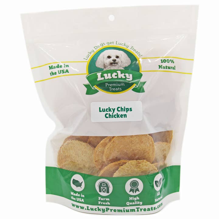 Lucky Premium Treats - Wholesale Pet Treats - Dog - LUCKY CHIPS CHICKEN DOG TREAT5
