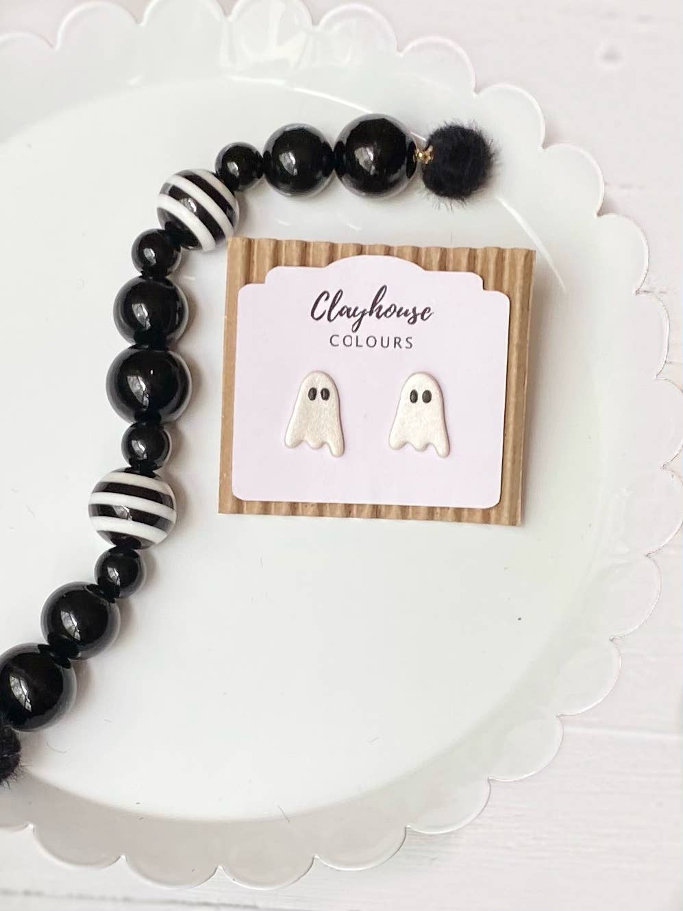 Clayhouse Colours - Vendita all'ingrosso Orecchini pendenti - Orecchini in argilla Spooky8